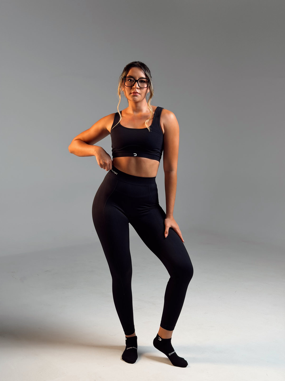 LEGGINGS EN V