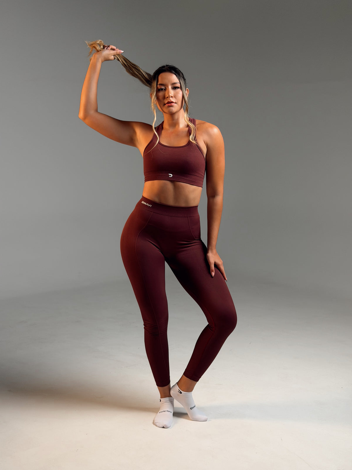 LEGGINGS EN V