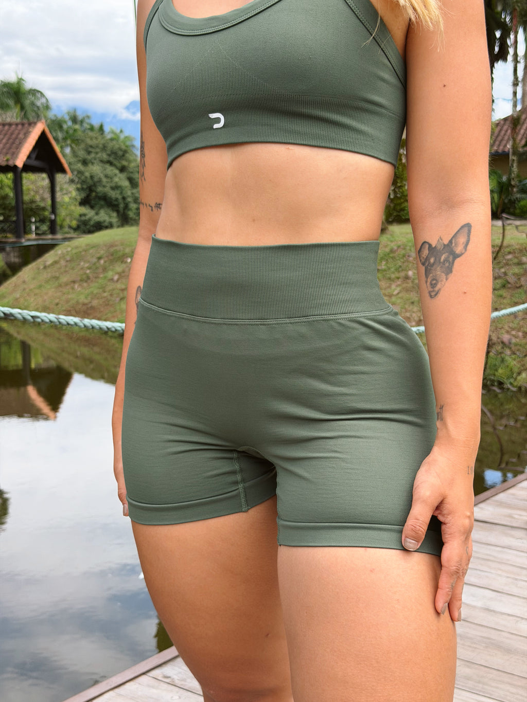 SHORT ELITE NAVIA